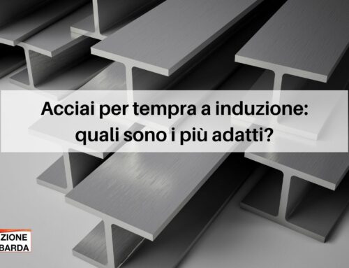 Acciai per tempra a induzione