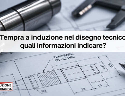 Tempra a induzione nel disegno tecnico